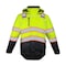Dome75 Hi-Vis Safety Jacket, 600 Denier Polyester, Class ANSI/ISEA 107-2020 Class 3 Type R, MD OJC7735 - alternate 8