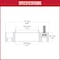Coyote Wheel Accessories WHEEL INSTALLATION KIT 5 Lug Kit 14 Millimeter x 15 Thread Size 60 Degree Conical Spline Drive 63K548-28 - alternate 6