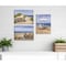 Homeroots Set Of Three Sand Beach Designs Wrapped Canvas Print Wall Art, 3PK 415796 - alternate 3