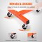 Vevor Engine Stand 1500LBS Folding Motor Hoist Dolly w/ Adjustable Mounting Head XXJD15002000 - alternate 7