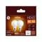 Current LED Bulb Relex G16.5 E12 (Candelabra) Soft White 40 W Frosted Pair 45711 - alternate 5