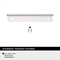Amerock Streamline II 4 inch (102mm) Length Polished Chrome Cabinet Edge Pull, 25PK 25VMP3719226 - alternate 2