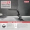 Delta Pivotal Single Handle Bathroom Faucet 599-BLMPU-DST - alternate 7