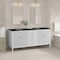 James Martin Vanities Myrrin 72" Vanity, Bright White, w/ 3 CM Phantome Eclos Top 485-V72-BW-3PHT - alternate 8