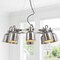 Jonathan Y Liam 26.5" 8-Light Metal LED Chandelier Chandelier, Nickel JYL6115A - alternate 12