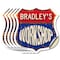 Signmission Bradley's Workshop, 4 inch X 4 inch, Vinyl Decal, 5PK SHI-D-5PACK-4-489-BRADLEY - alternate 1