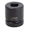 Sunex 1 in Drive 20Mm Square Impact Socket 520MS - alternate 1