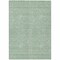 Homeroots 3' X 5' Sage And Gray Geometric Washable Indoor Outdoor Area Rug 595673 - alternate 8