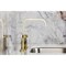 Kingston Brass Bridge Kitchen Faucet with Brass Sprayer, Brushed Brass KS8257CTLBS - alternate 4