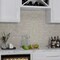 Apollo Tile Dune 12 in. x 12 in. Glossy Stone Gray Glass Mosaic Wall and Floor Tile 20 sq. ft./case, 20PK APLSA88GR703A - alternate 6