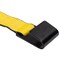 Mytee Products 4PK 4inx30ft Self-Tensioning Ratchet Tie Down Strap w/Flat Hook 5400lbs WLL, 4PK RS430TGx4 - alternate 7