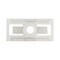 Auveco Ford Wheel & Body Side Moulding Clip, 25PK 25189 - alternate 3