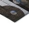 Homeroots 10' X 14' Brown Gray And Blue Geometric Washable Indoor Outdoor Area Rug 604499 - alternate 9