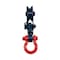 Mytee Products 8 Ton 6in Sheave Snatch Block with Shackle For 3/4in Wire Rope SB6-8-Shackle - alternate 8