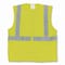 Pip Hi-Vis Safety Vest 2XL Class 2 , Zipper 2 Pockets 302-0702Z-LY/2X - alternate 1