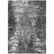 Homeroots 10' X 14' Gray Charcoal And Silver Abstract Washable Indoor Outdoor Area Rug 582925 - alternate 8
