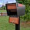 Mail Boss Mail Manager 316 Stainless Locking Post-Mount Mailbox, USPS Approved 805915 - alternate 7