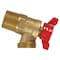 B & K Homewerks 3/4 in. MIP X 3/4 in. MHT Brass Boiler Drain VBDQTRG4 - alternate 2