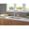 Delta Lakeview Single Handle Pull-Down Kitchen Faucet with Soap Dispenser and ShieldSpray Technology 19963Z-SSSD-DST - alternate 7