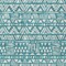 Homeroots 9' X 12' Teal Blue And Ivory Southwestern Washable Indoor Outdoor Area Rug 594194 - alternate 7