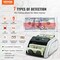 Vevor Money Counter Machine with UV, MG, IR, and DD Counterfeit Detection K07 - alternate 6