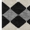 Homeroots 8' X 10' Black Ivory And Beige Geometric Washable Indoor Outdoor Area Rug 597875 - alternate 8