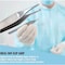 A2Z Scilab Hollow Handle Tweezers, Serrated + Toothed, 4.75 inches, Straight, Stainless Steel A2Z-ZR-248-SER-SU - alternate 5