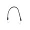 Mytee Products 50PK 9in EPDM Rubber Tarp Bungee Straps w/Crimped S Hooks Tie Down Cords RS-9C - alternate 7