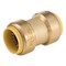 Proline Series 1-in PF Brass Push Fit Coupling 6630-005 - alternate 1