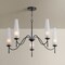 Troy Lighting Legacy 5 Light Chandelier in Forged Iron Finish F4236-FOR - alternate 5