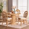 Bali & Pari Walker Natural Rattan Dining Set 265-14154-14386-ZORO - alternate 8