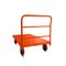 5Seconds Brand BOONE Heavy Duty Diamond Plated Industrial Platform Cart 60inX30in, 3300 lbs Capacity 555024 - alternate 6
