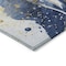 Homeroots 5' X 8' Blue And Gold Abstract Washable Indoor Outdoor Area Rug 611301 - alternate 2