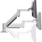 Innovative Office Products Single Deluxe Monitor Arm Mount w/ Spring Assited Tilter Extends 27 7500-800-124 - alternate 2