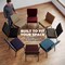 Flash Furniture Caramel Fabric Church Chair, PK4 4-FD-CH0221-4-CV-BN-BAS-GG - alternate 8