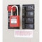 Brady Lockout Padlock, Keyed Different, Nylon, Standard Body Size, 1-3/4 in H, Shackle Dia 1/4 in, Red 99552 - alternate 1