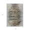 Homeroots 5' X 8' Gray Charcoal And Silver Abstract Washable Indoor Outdoor Area Rug 587651 - alternate 4