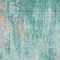 Homeroots 8' X 10' Teal Blue Peach And Ivory Abstract Washable Indoor Outdoor Area Rug 615887 - alternate 7