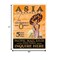 Homeroots Asia Via Honolulu Vintage Travel Unframed Print Wall Art 388273 - alternate 5