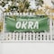 Signmission Farm Fresh Okra, 36 Inch x 96 Inch, Vinyl Banner B-96-30603 - alternate 5