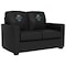Dreamseat Silver Loveseat with AEW Mercedes Mone Logo XZ7759003LSCDBK-PSAEW0009 - alternate 1