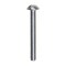 Auveco 10-24 x 1 1/2in Slotted Round Head Machine Screw Zinc, 100PK 2545 - alternate 1