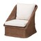 Bali & Pari Derris Bohemian Peanut Brown Braided Rattan 3-Piece Living Room Set 256-14078-14077-14077-ZORO - alternate 6