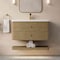 James Martin Vanities Allamari 36" Single Vanity, Dune Mist w/ Single Hole 3 CM White Zeus Silestone Top D640-V36-DMS-3WZ - alternate 8
