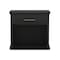 Manhattan Comfort Clifford Nightstand in Black (1-Drawer) NS1563-2 - alternate 7