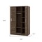 Homeroots Walnut Bedroom Set 601925 - alternate 5