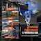 Vevor Electric Hoist Manual Trolley 2200 lbs/1 Ton 2.68"-4.33" I-Beam Adjustable 1T-H - alternate 8