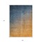 Homeroots 9' X 12' Gold Ombre Washable Indoor Outdoor Area Rug 563716 - alternate 5