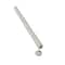 Apollo Tile White 1x12 Bianco Carrara Marble Honed Pencil Liner Tile Trim 0.5 sqft/case, 10PK APLMCA881HA - alternate 9