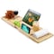 Megachef Expandable Bamboo Wood Bath Tray 750122128M - alternate 1